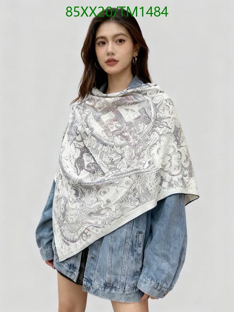 Hermes-Scarf Code: TM1484 $: 85USD