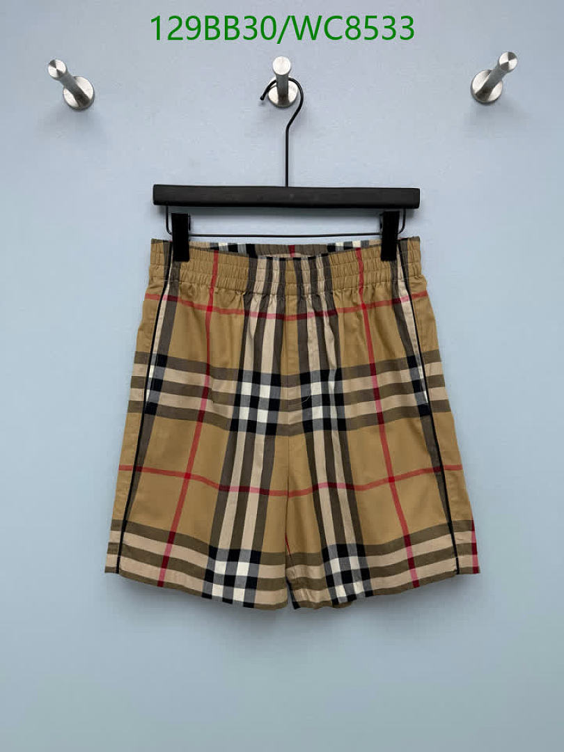 Burberry-Clothing Code: WC8533 $: 129USD