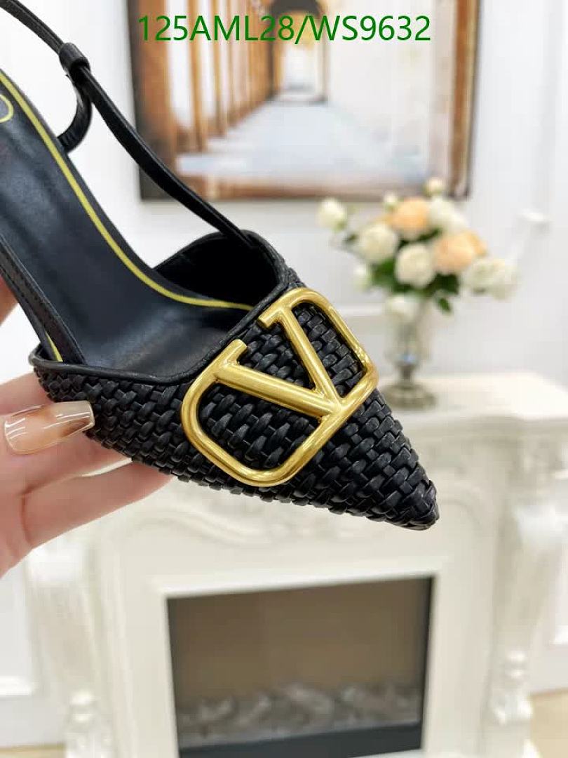 Valentino-Women Shoes Code: WS9632 $: 125USD