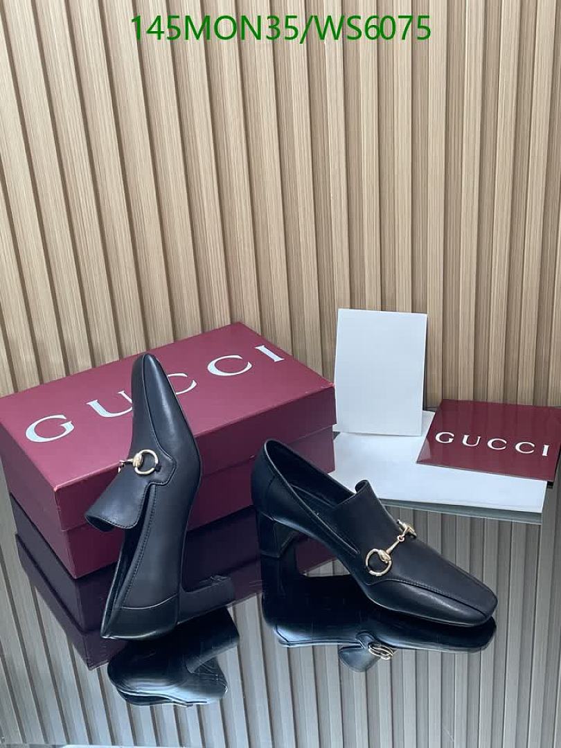 Gucci-Women Shoes Code: WS6075 $: 145USD