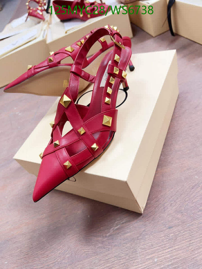 Valentino-Women Shoes Code: WS6738 $: 125USD