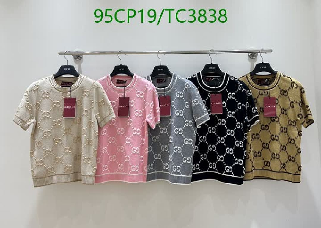 Gucci-Clothing Code: TC3838 $: 95USD