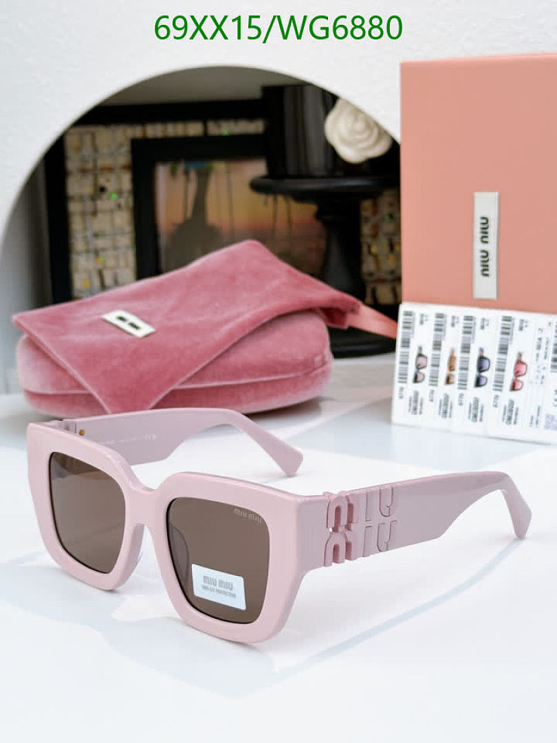 Miu Miu-Glasses Code: WG6880 $: 69USD