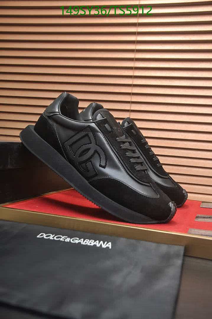 D&G-Men shoes Code: TS5912 $: 149USD