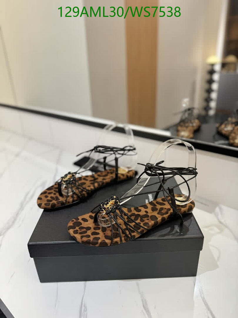 YSL-Women Shoes Code: WS7538 $: 129USD