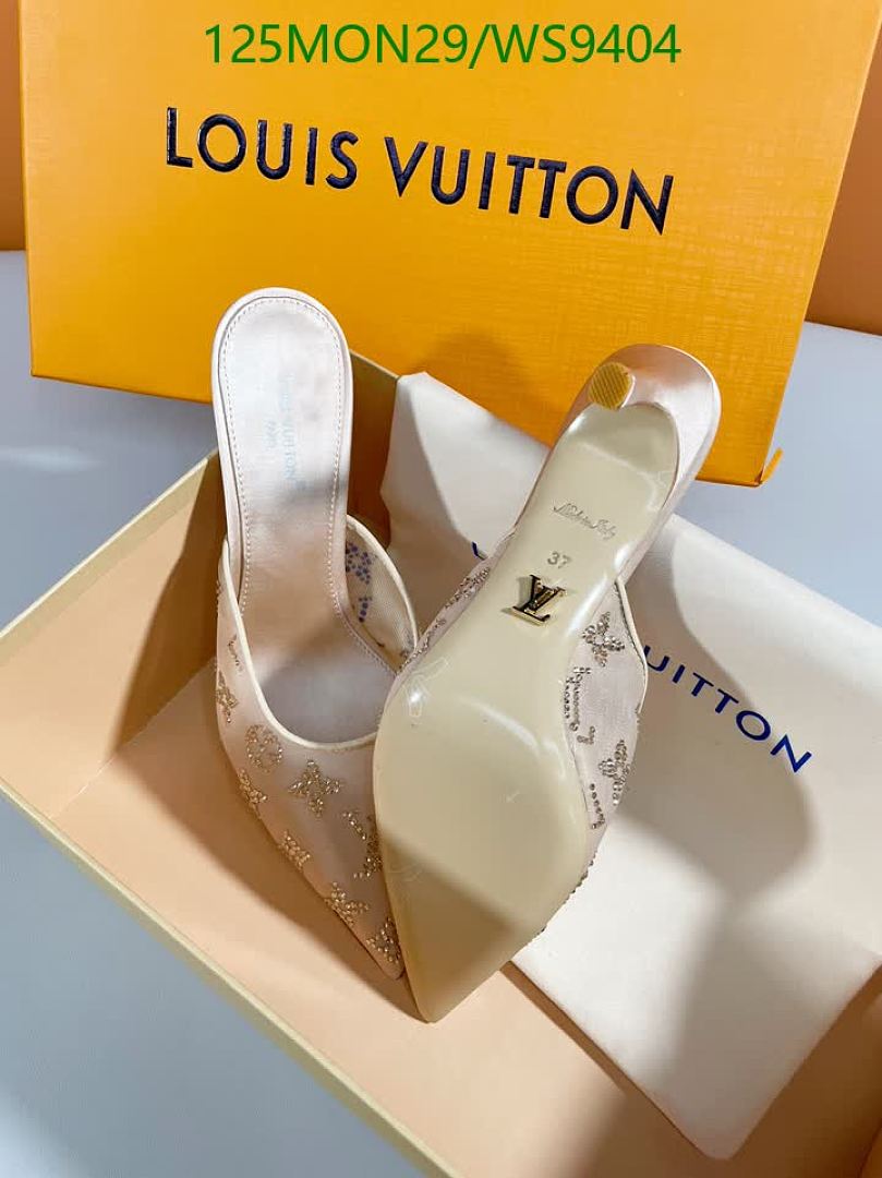 LV-Women Shoes Code: WS9404 $: 125USD