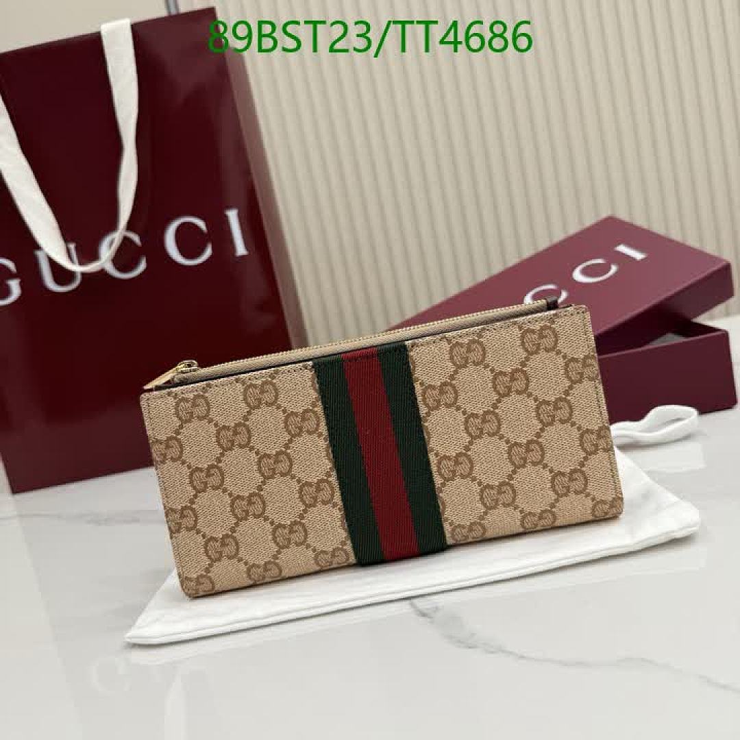 Gucci-Wallet Mirror Quality Code: TT4686 $: 89USD
