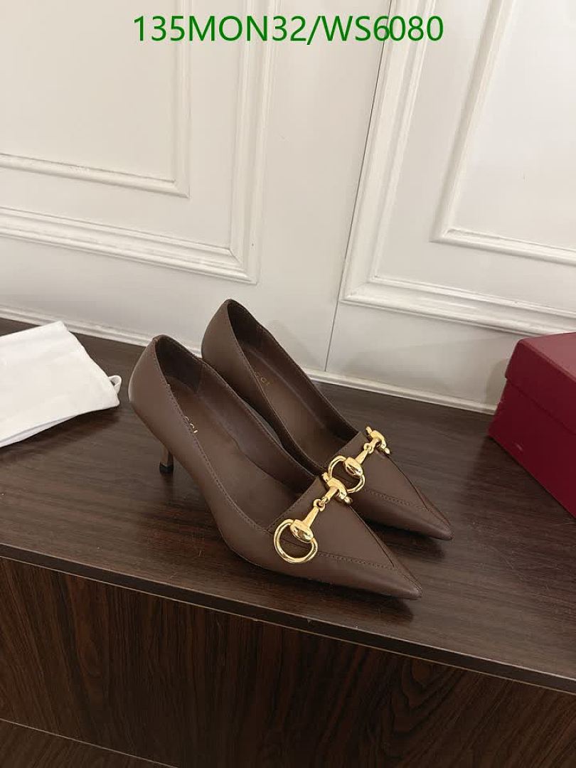 Gucci-Women Shoes Code: WS6080 $: 135USD