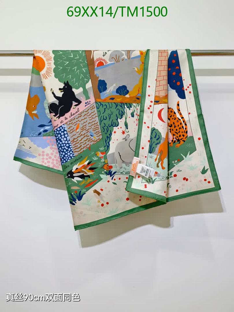 Hermes-Scarf Code: TM1500 $: 69USD