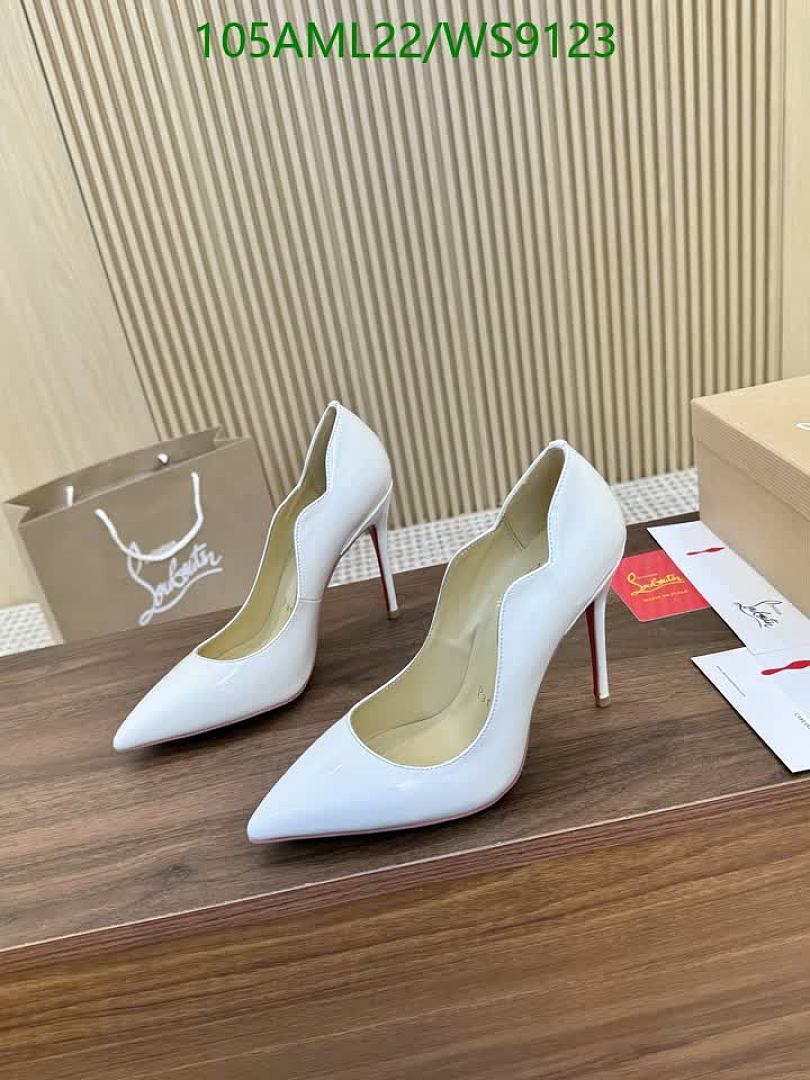 Christian Louboutin-Women Shoes Code: WS9123 $: 105USD