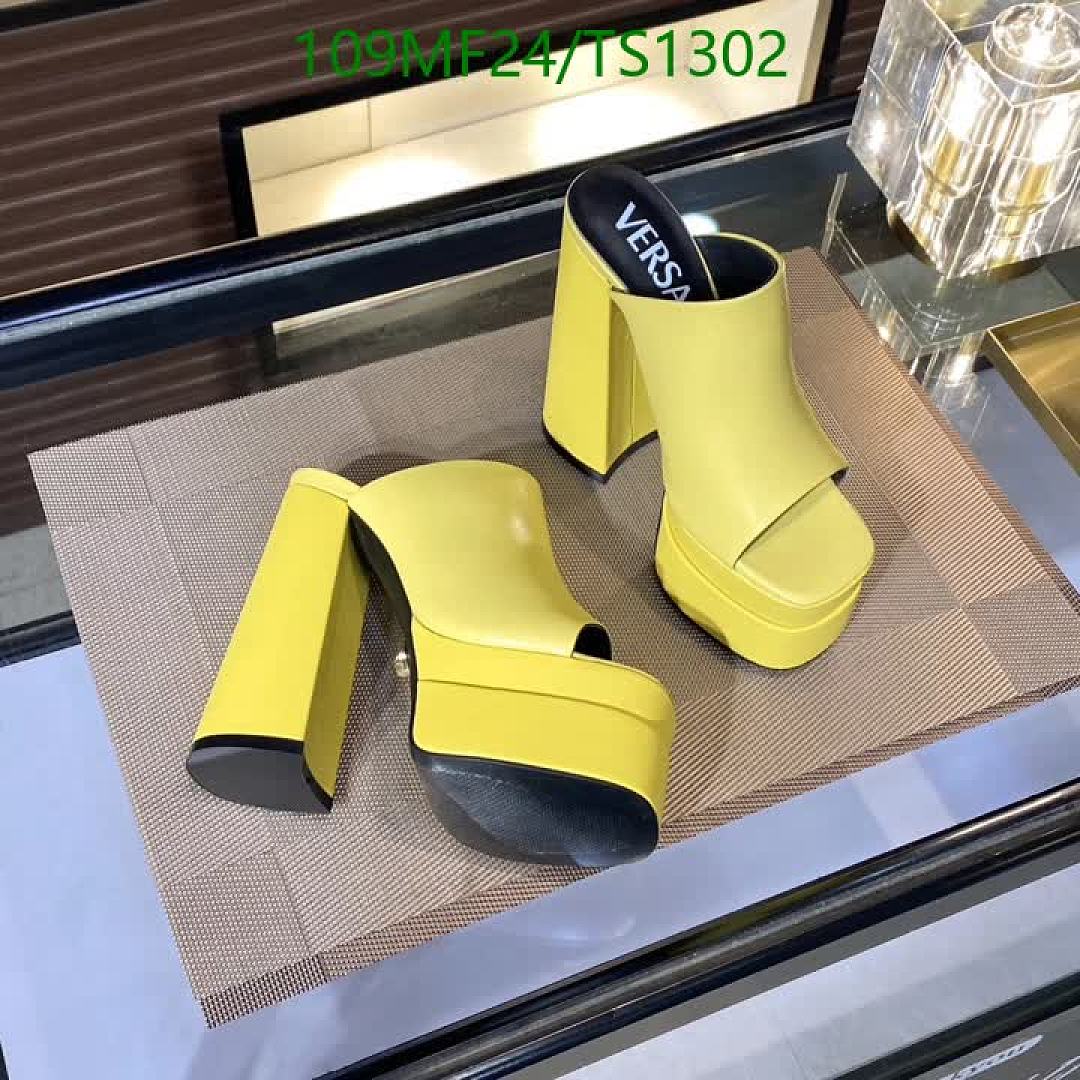Versace-Women Shoes Code: TS1302 $: 109USD