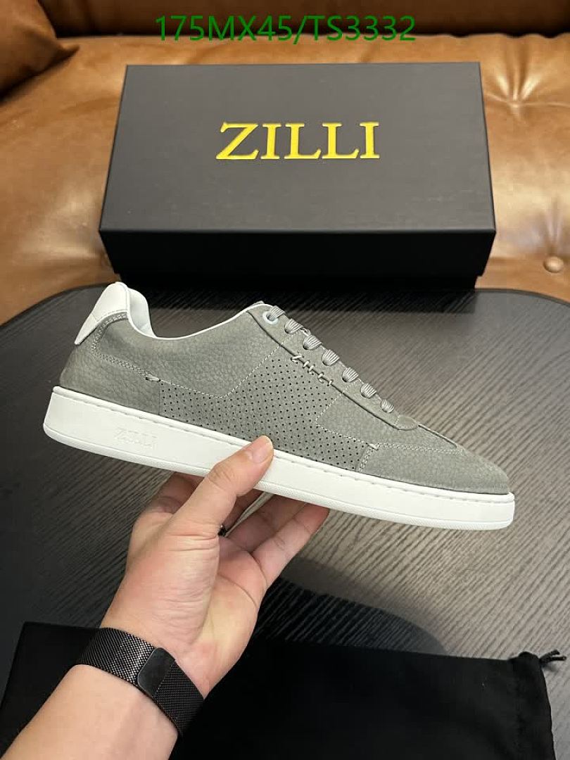 Zilli-Men shoes Code: TS3332 $: 175USD