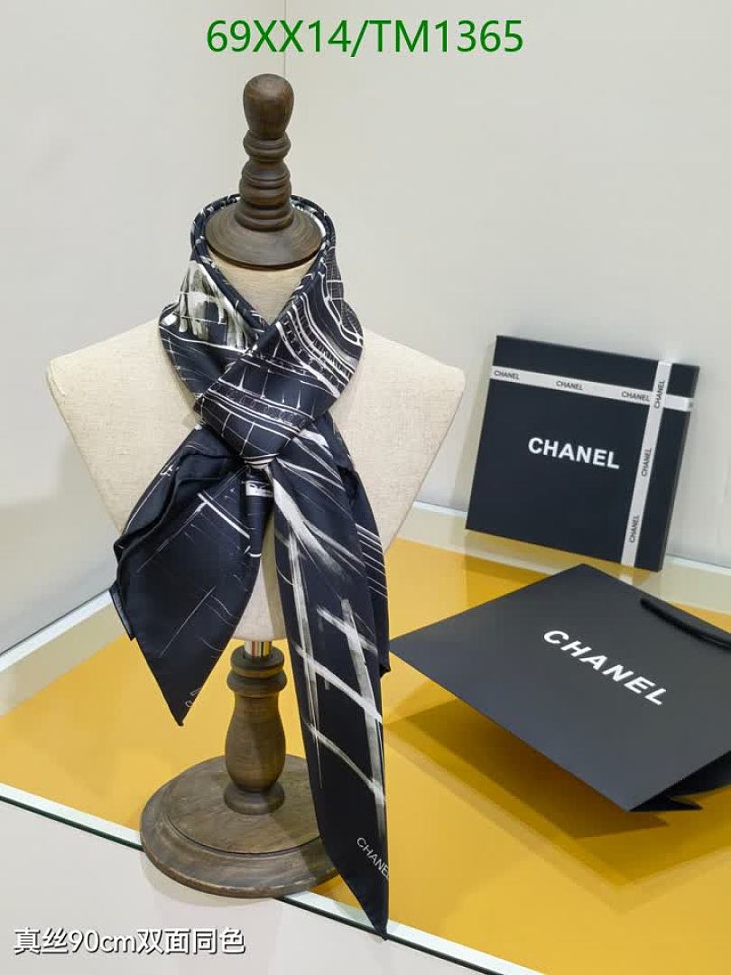 Chanel-Scarf Code: TM1365 $: 69USD