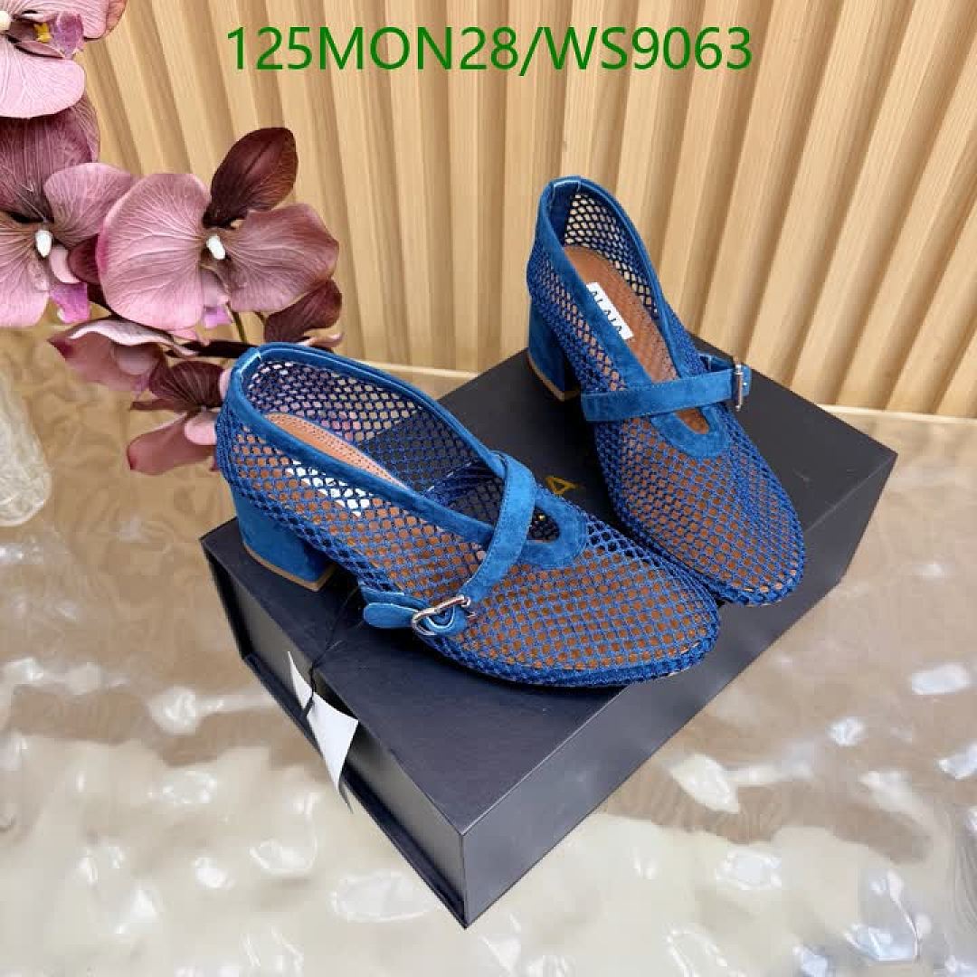 Alaia-Women Shoes Code: WS9063 $: 125USD