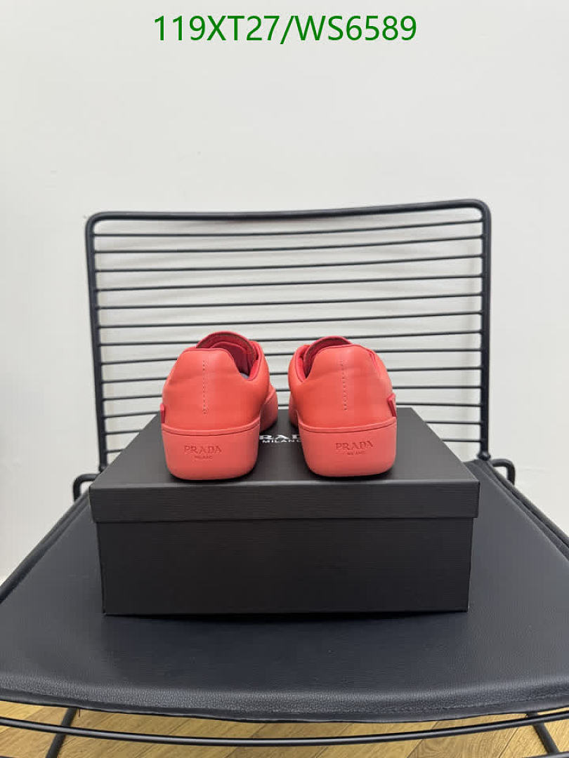 Prada-Men shoes Code: WS6589 $: 119USD