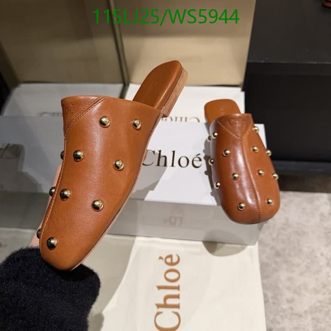 Chloe-Women Shoes Code: WS5944 $: 115USD
