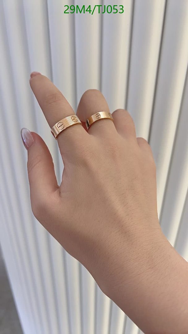 Cartier-Jewelry Code: TJ053 $: 29USD