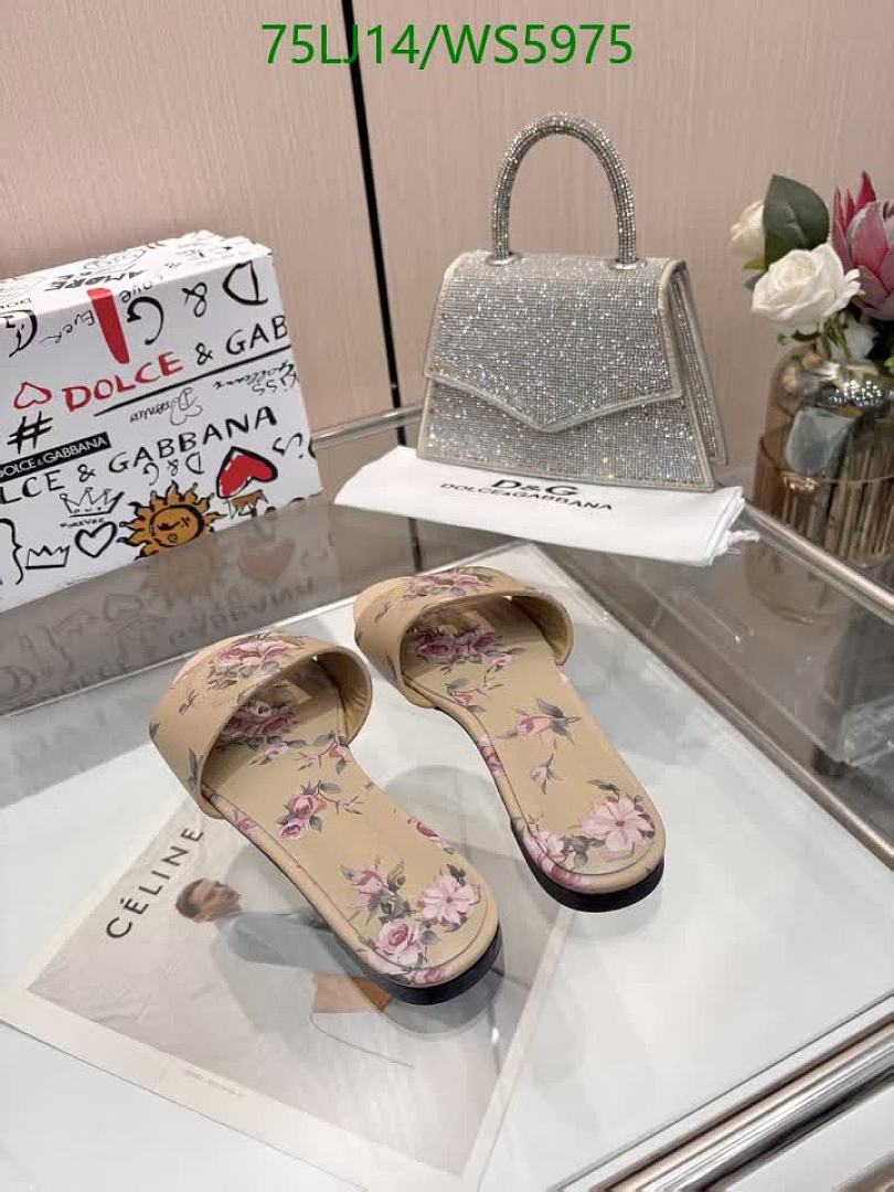 D&G-Women Shoes Code: WS5975 $: 75USD