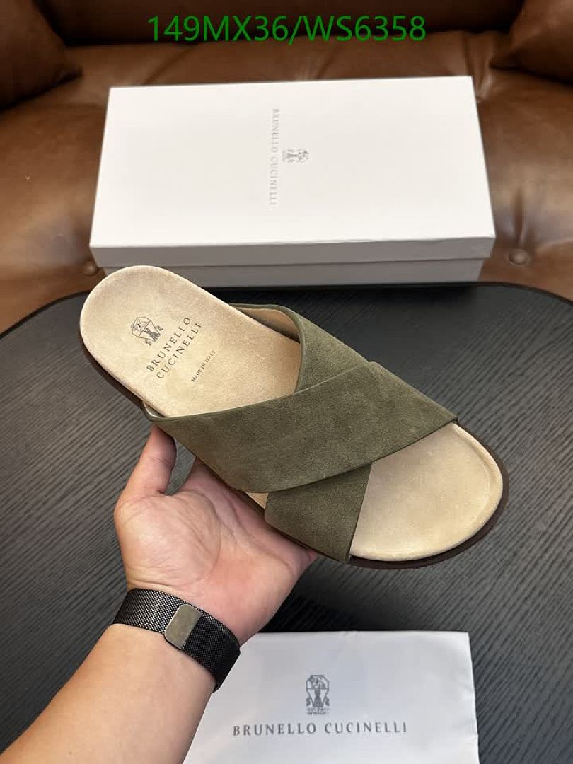 Brunello Cucinelli-Men shoes Code: WS6358 $: 149USD