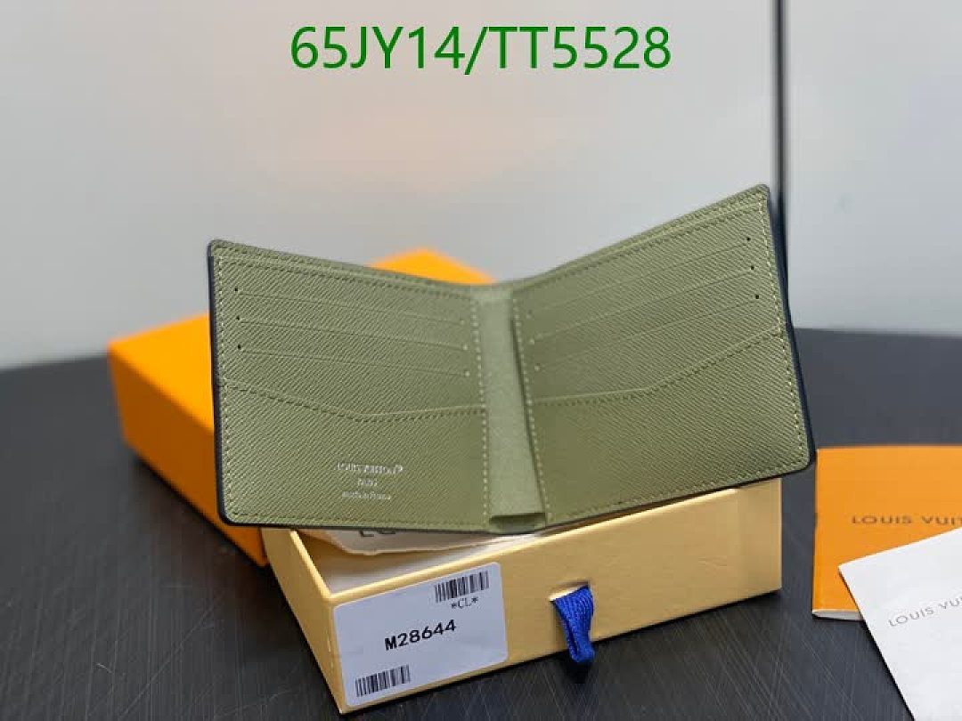 LV-Wallet Mirror Quality Code: TT5528 $: 65USD