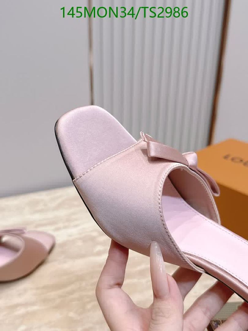 LV-Women Shoes Code: TS2986 $: 145USD