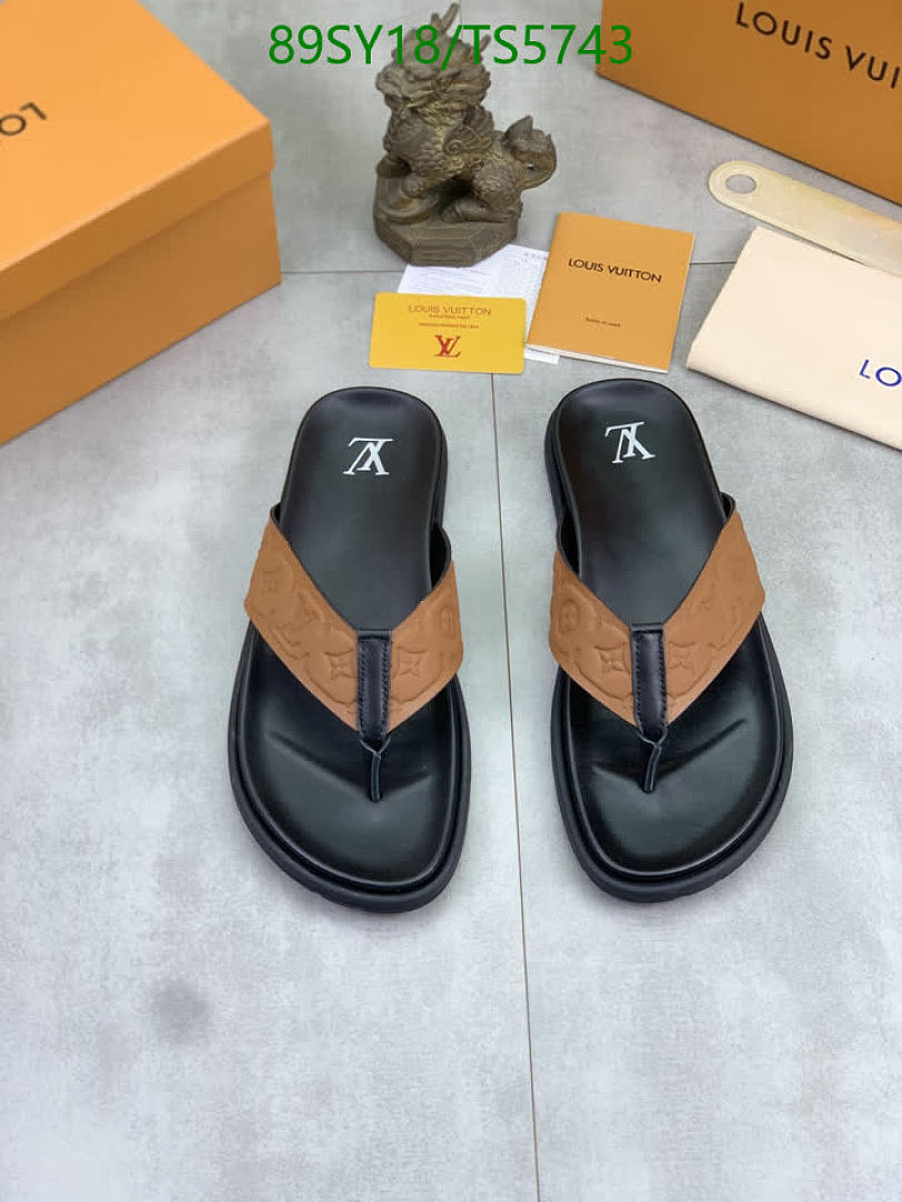 LV-Men shoes Code: TS5743 $: 89USD