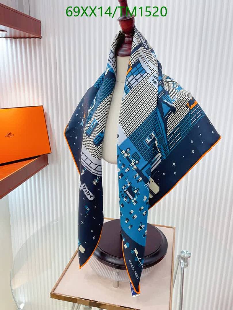 Hermes-Scarf Code: TM1520 $: 69USD
