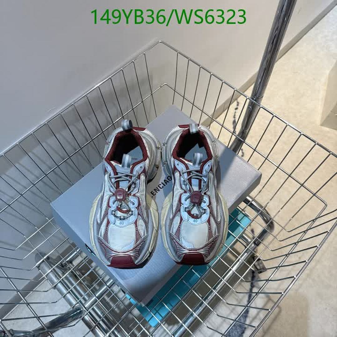 Balenciaga-Men shoes Code: WS6323 $: 149USD