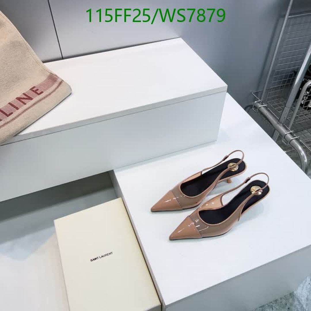 YSL-Women Shoes Code: WS7879 $: 115USD