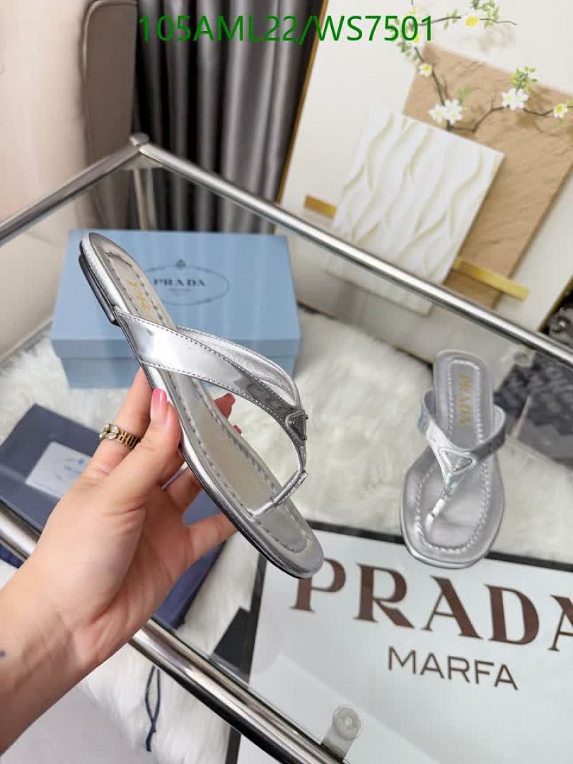 Prada-Women Shoes Code: WS7501 $: 105USD