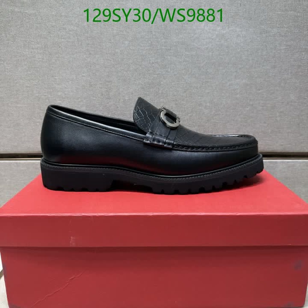 Ferragamo-Men shoes Code: WS9881 $: 129USD
