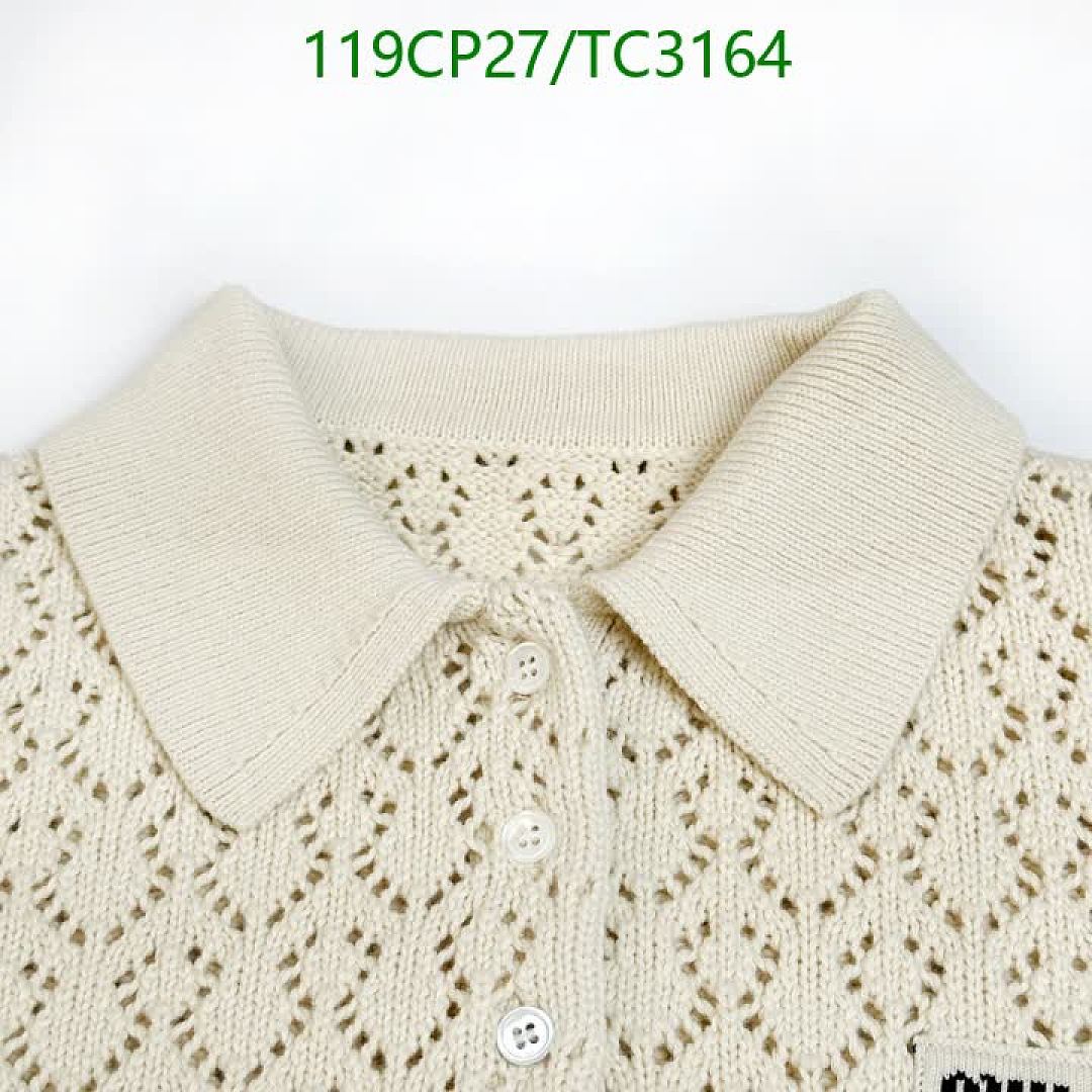 Miu Miu-Clothing Code: TC3164 $: 119USD