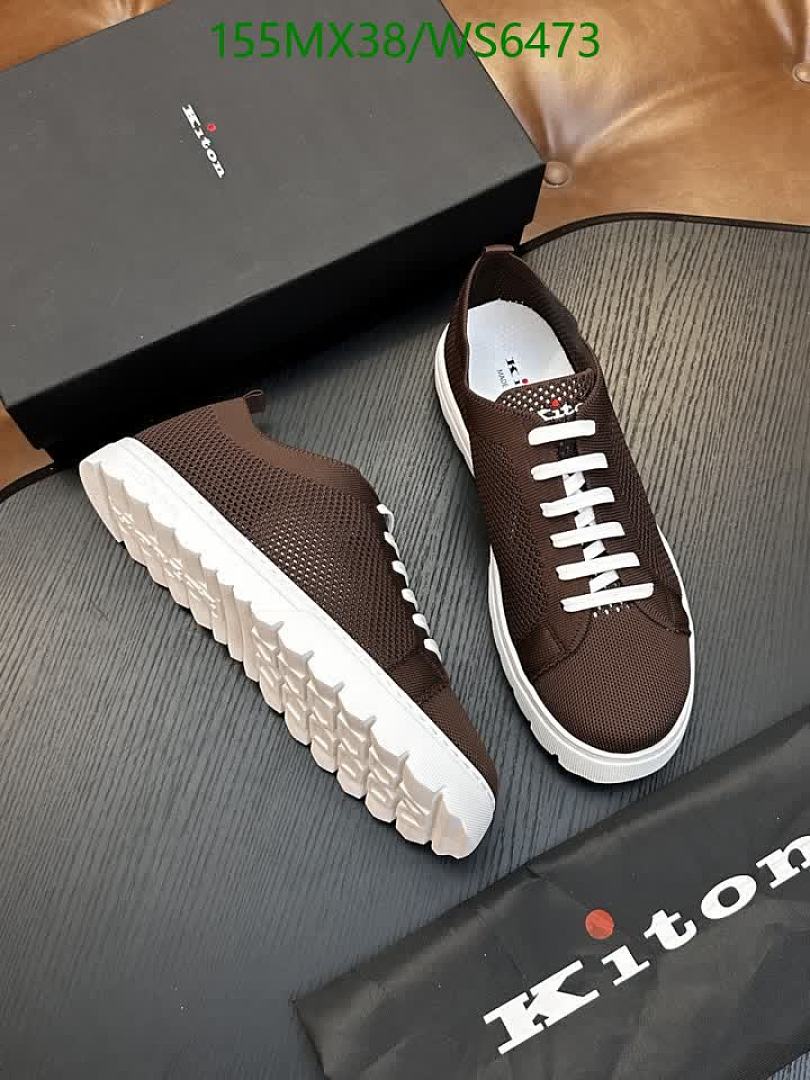 Kiton-Men shoes Code: WS6473 $: 155USD