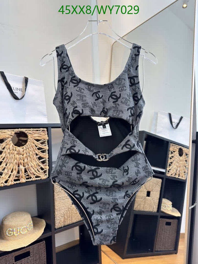 Chanel-Swimsuit Code: WY7029 $: 45USD