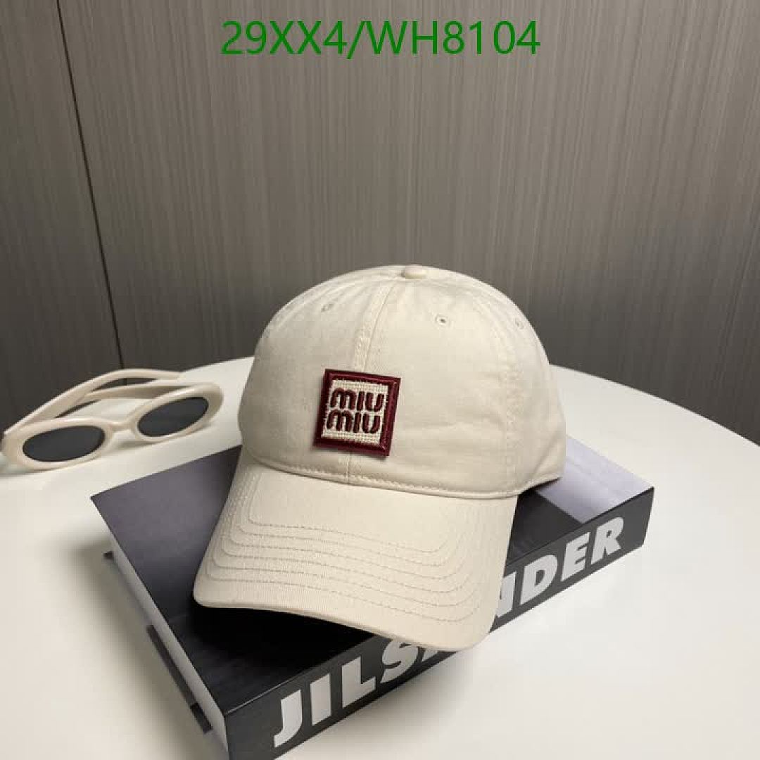 Miu Miu-Cap(Hat) Code: WH8104 $: 29USD