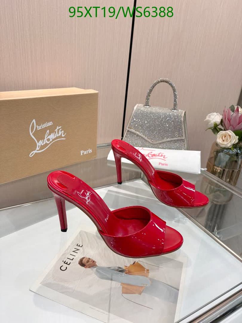 Christian Louboutin-Women Shoes Code: WS6388 $: 95USD