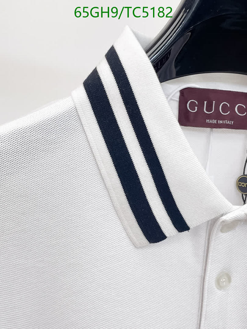 Gucci-Clothing Code: TC5182 $: 65USD