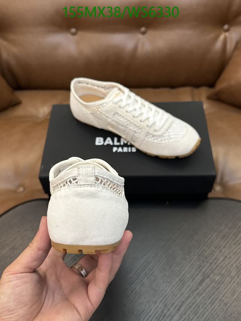 Balmain-Men shoes Code: WS6330 $: 155USD