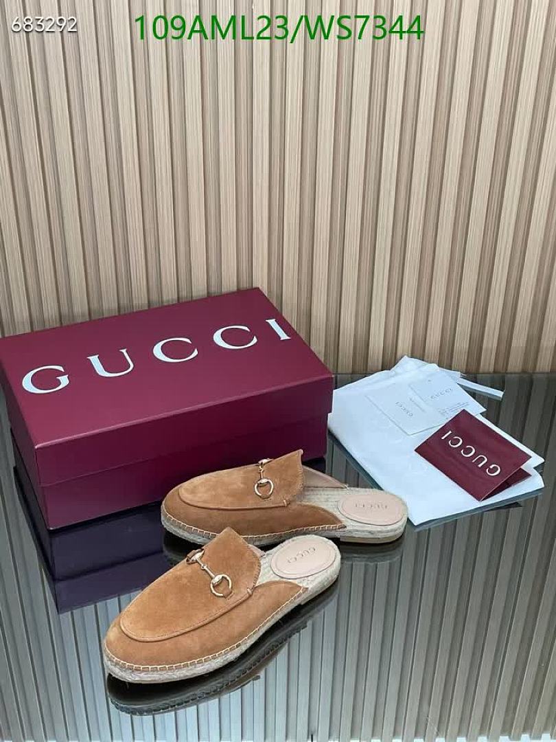 Gucci-Women Shoes Code: WS7344 $: 109USD