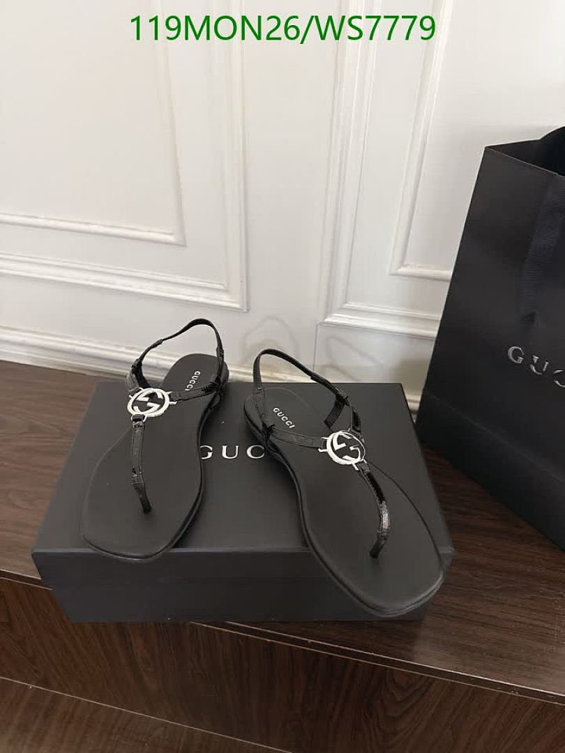 Gucci-Women Shoes Code: WS7779 $: 119USD