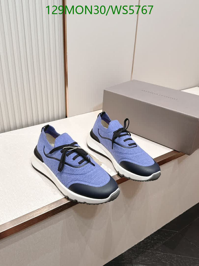 Brunello Cucinelli-Men shoes Code: WS5767 $: 129USD