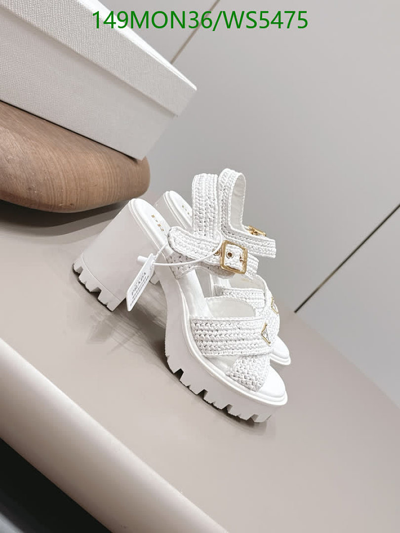 Prada-Women Shoes Code: WS5475 $: 149USD