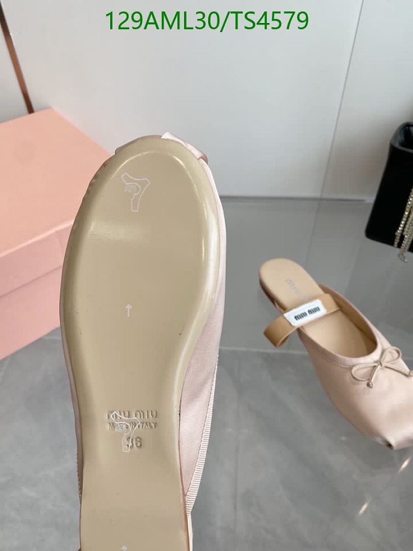 Miu Miu-Women Shoes Code: TS4579 $: 129USD
