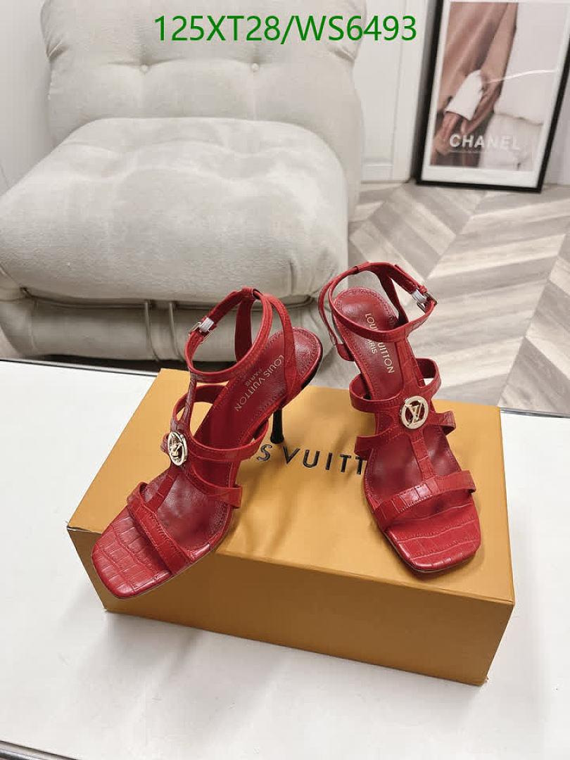 LV-Women Shoes Code: WS6493 $: 125USD