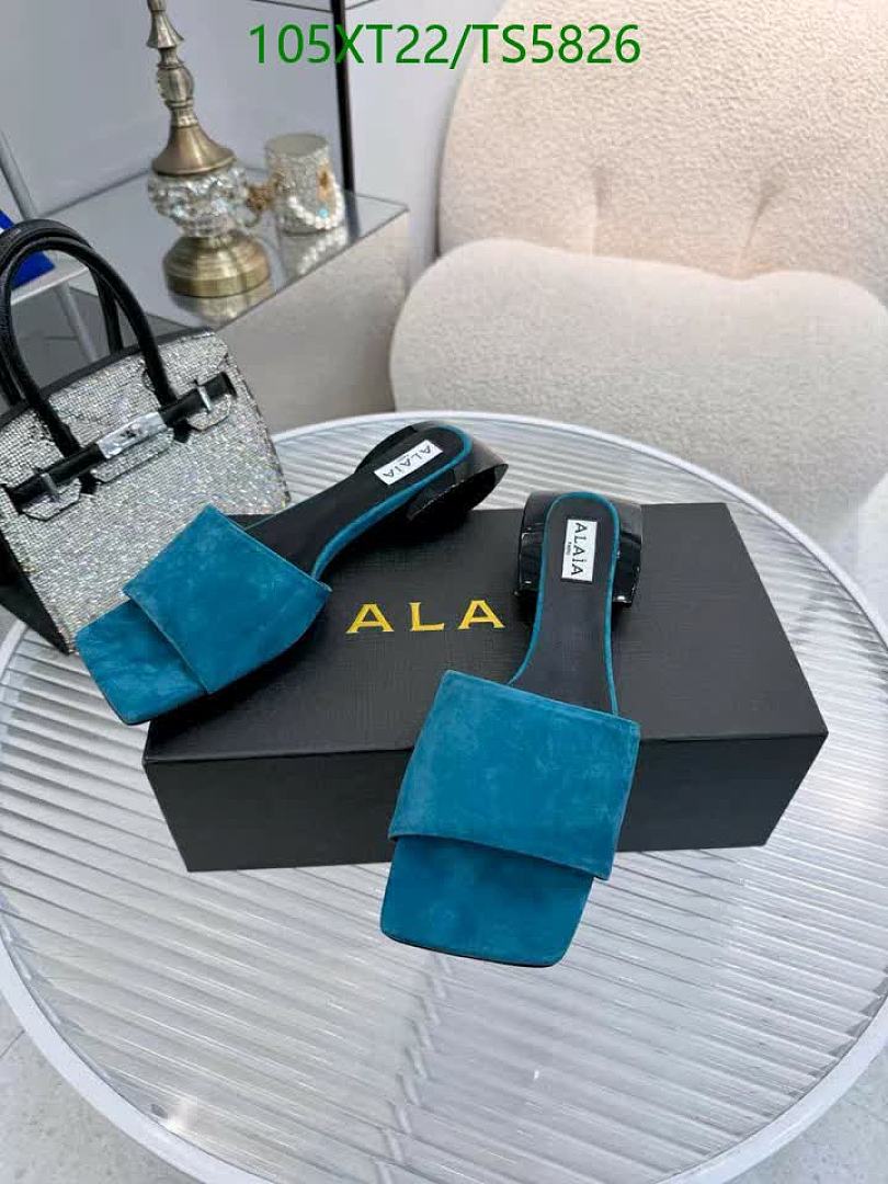 Alaia-Women Shoes Code: TS5826 $: 105USD