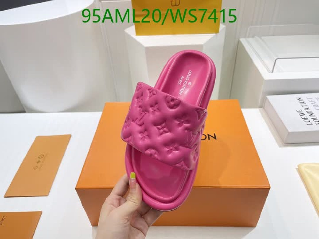 LV-Men shoes Code: WS7415 $: 95USD
