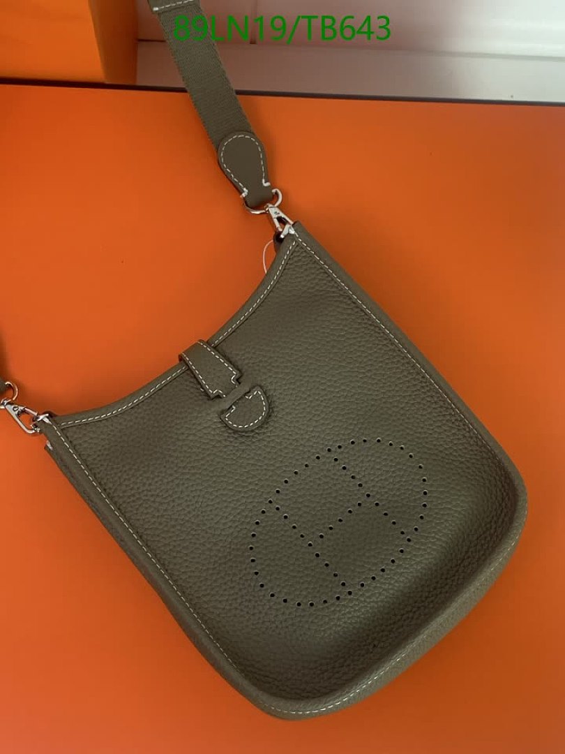 Hermes-Bag-4A Quality Code: TB643 $: 89USD