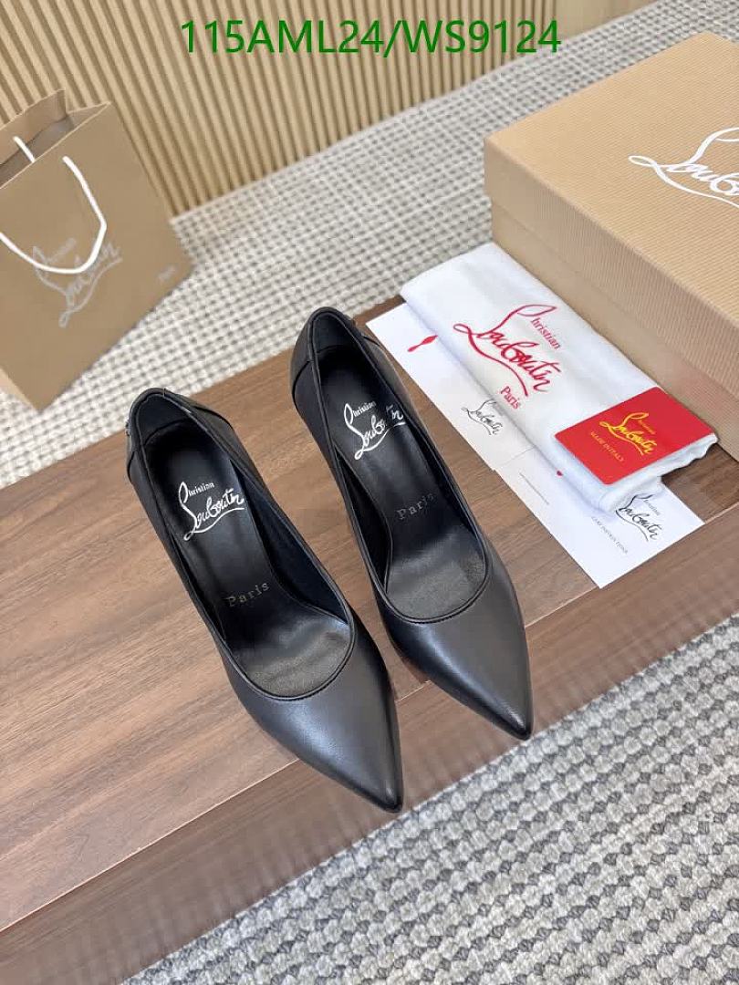 Christian Louboutin-Women Shoes Code: WS9124 $: 115USD
