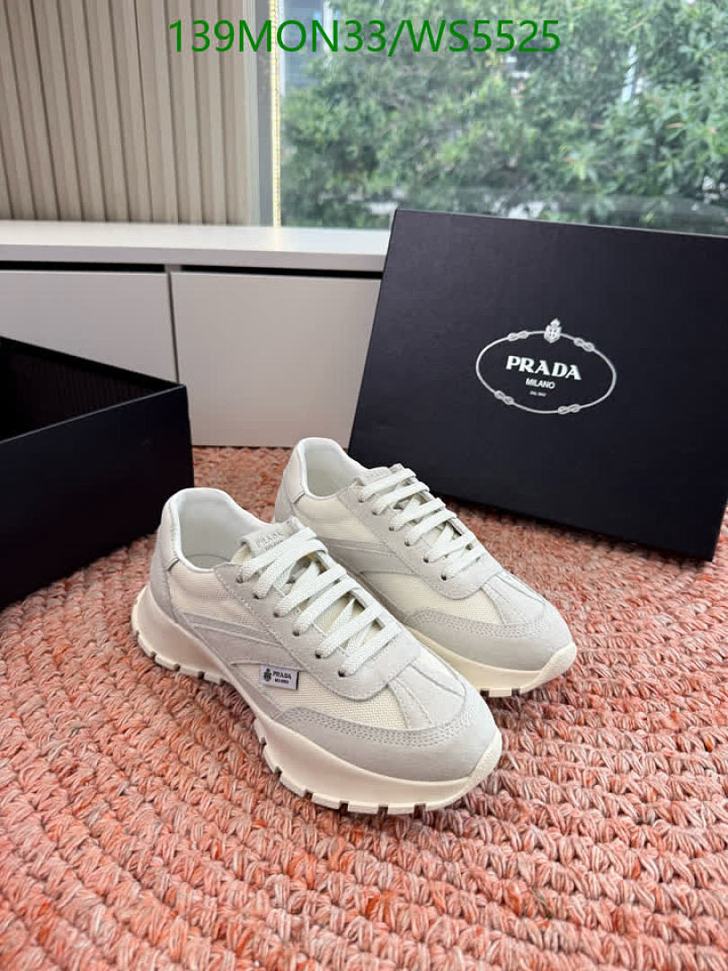Prada-Men shoes Code: WS5525 $: 139USD