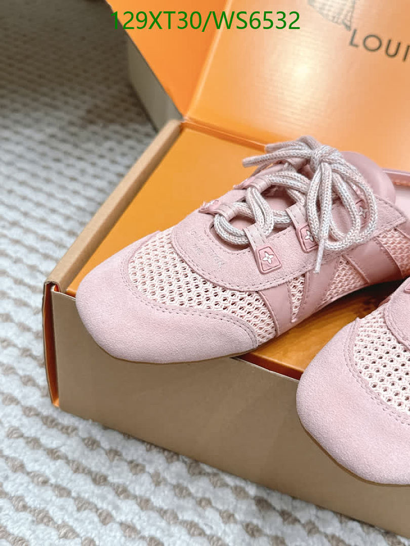 LV-Women Shoes Code: WS6532 $: 129USD